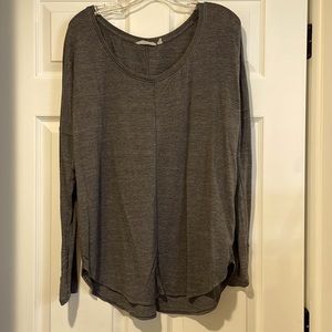 Athleta long sleeve top XL
